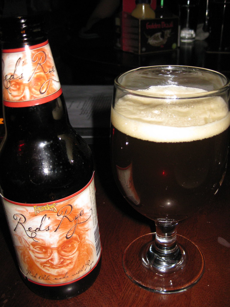 Founders Red Rye Beer Meets Cheese Flickr
