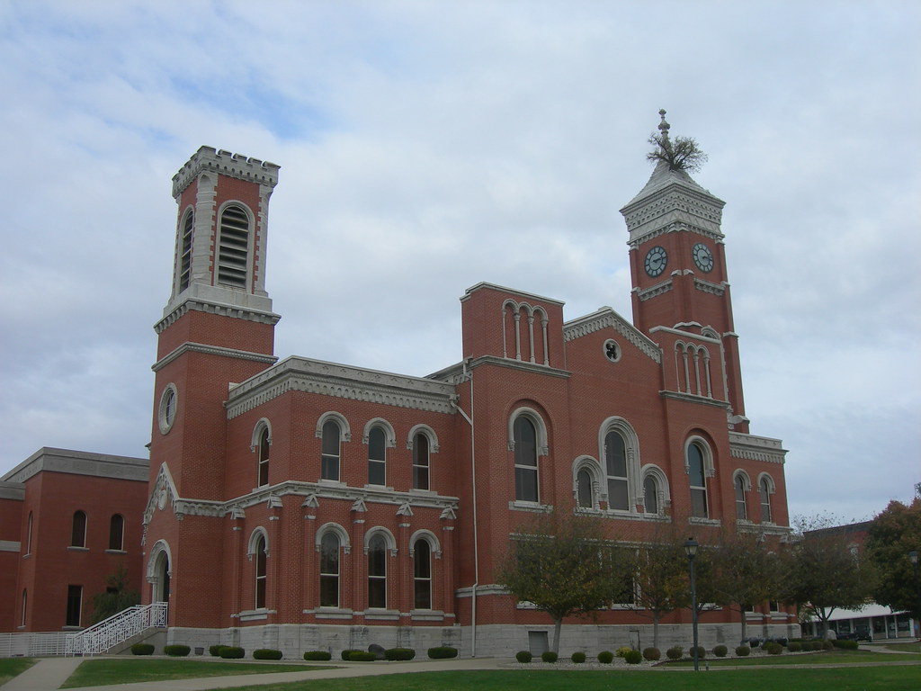 Decatur County Courthouse Greensburg, Indiana Completed in… Flickr