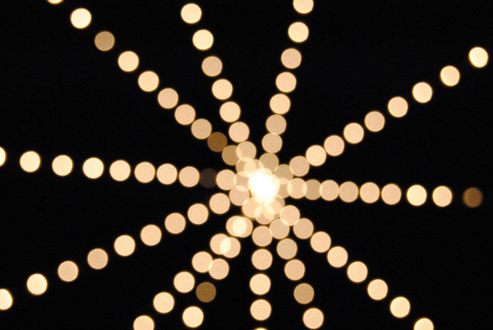 Oh Christmas Lights, Light up the streets. Light up the f… Flickr