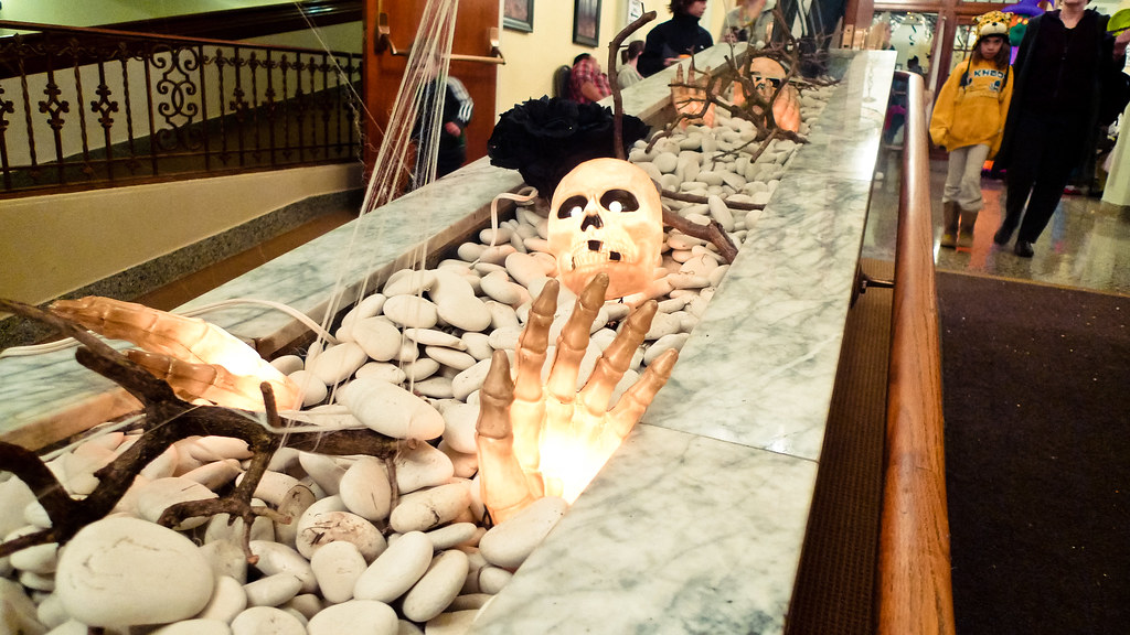 Halloween Decorations in Landmark Event Center Some Hallow… Flickr