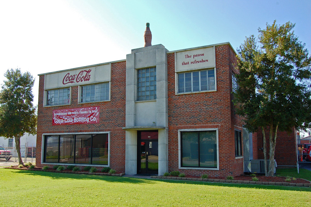 North Carolina, Washington, CocaCola Bottling Company (6,… Flickr