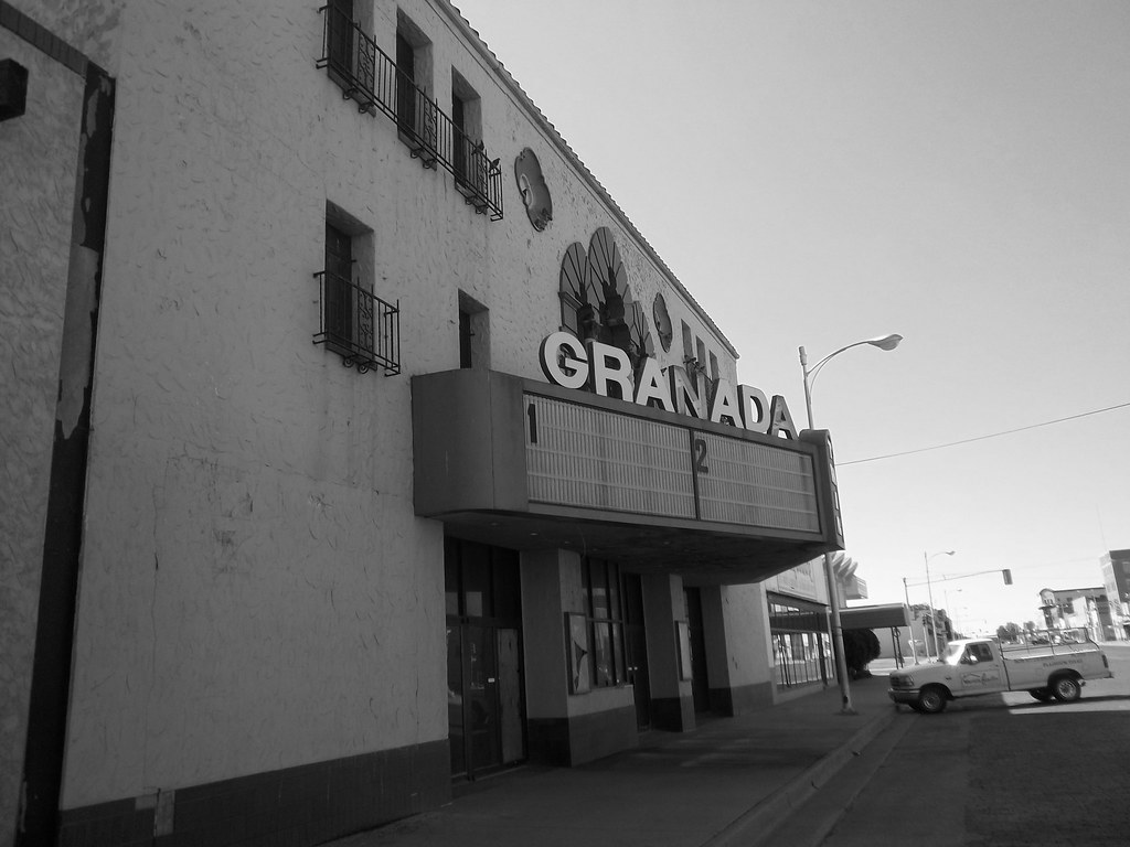 Granada Theater, Plainview, Texas Go rangers!!!! Nicolas Henderson