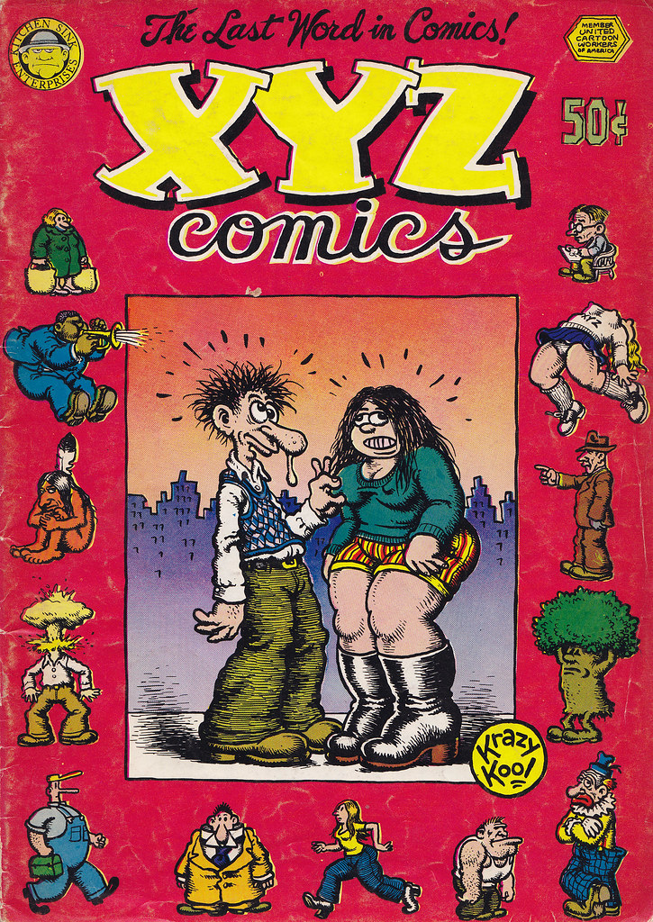 XYZ Comics XYZ Comics / Underground Comic Artist/Copyright… Flickr