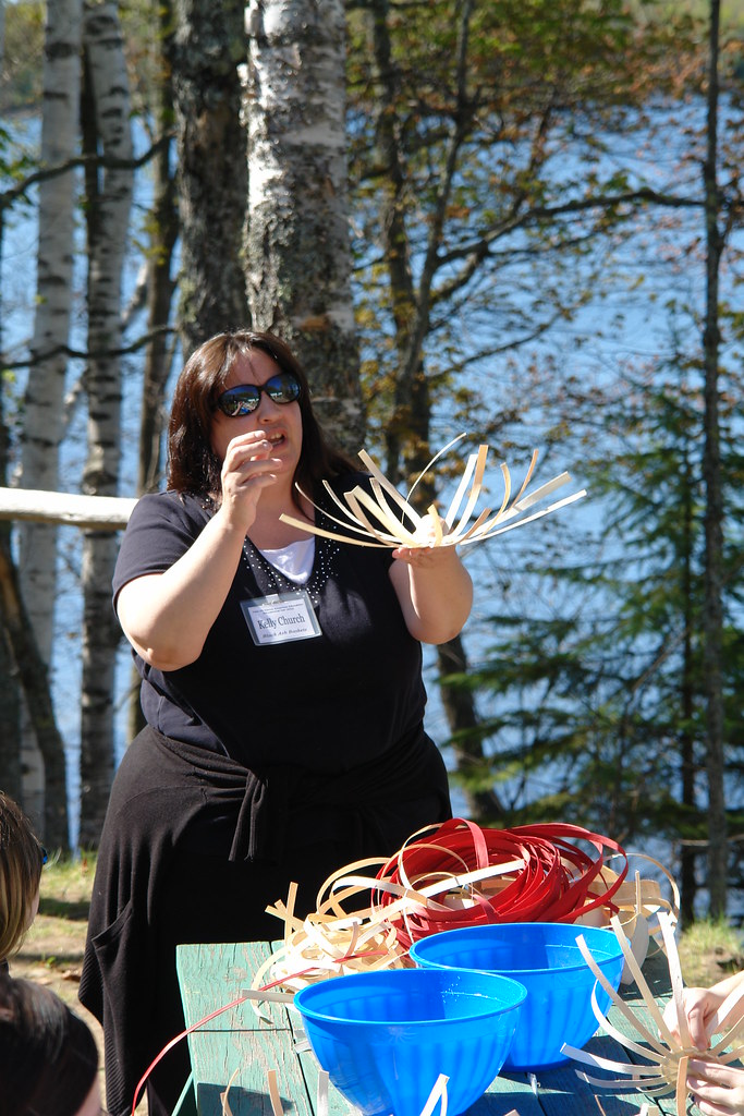 Black Ash Baskets Kelly Church 51510 Channing, MI 025 Flickr