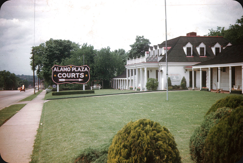 Alamo Plaza Courts Nashville, TN Early 40's. From the es… Flickr