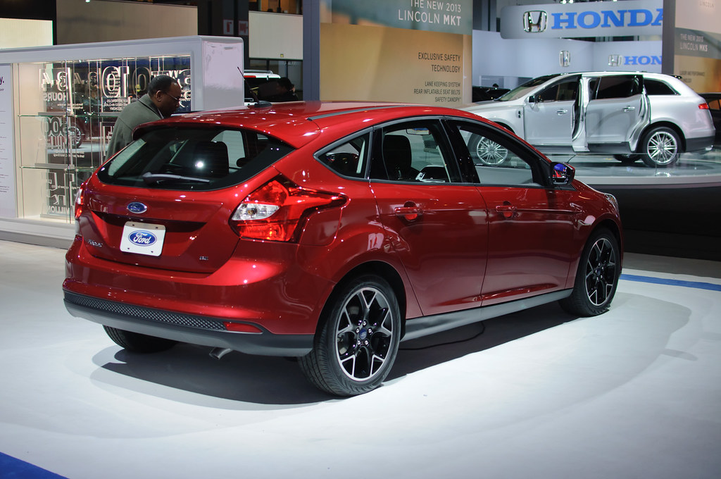 Ford Focus Mk. 3 SE (US) A nice, roomy hatchback, and stic… Flickr