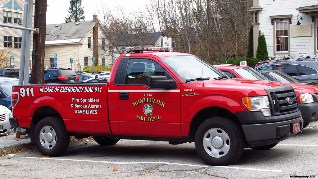Montpelier Fire Department Location Montpelier (VT USA… Flickr