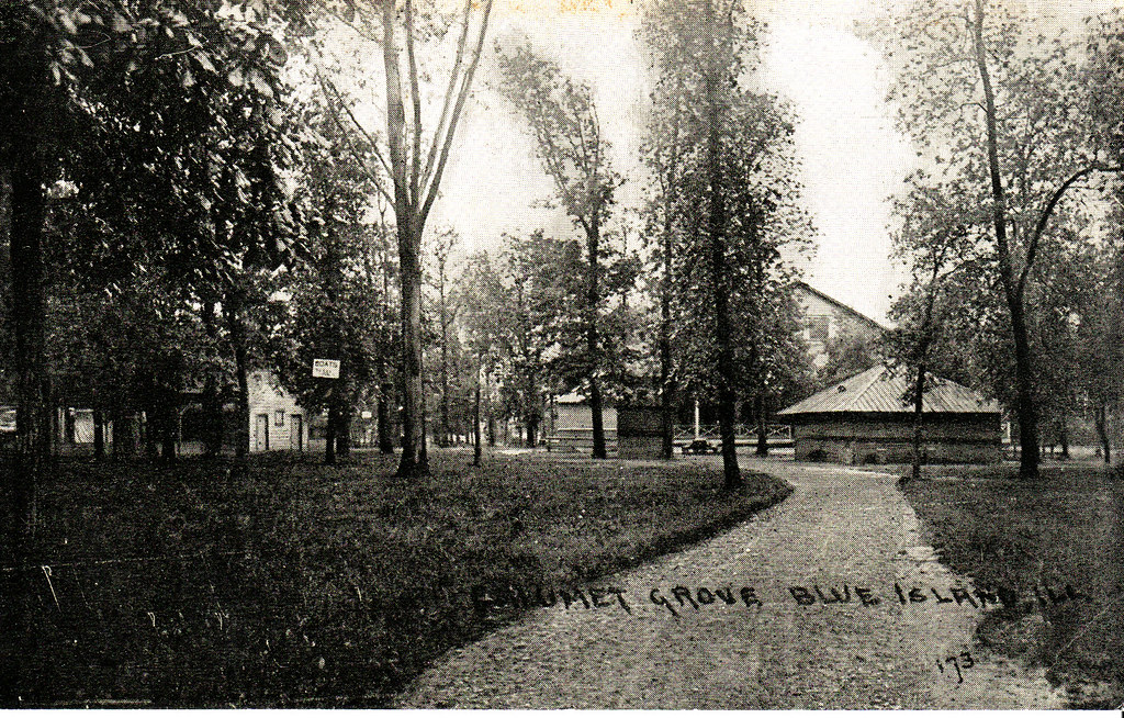 Calumet Grove, Blue Island Calumet Grove was an early outd… Flickr