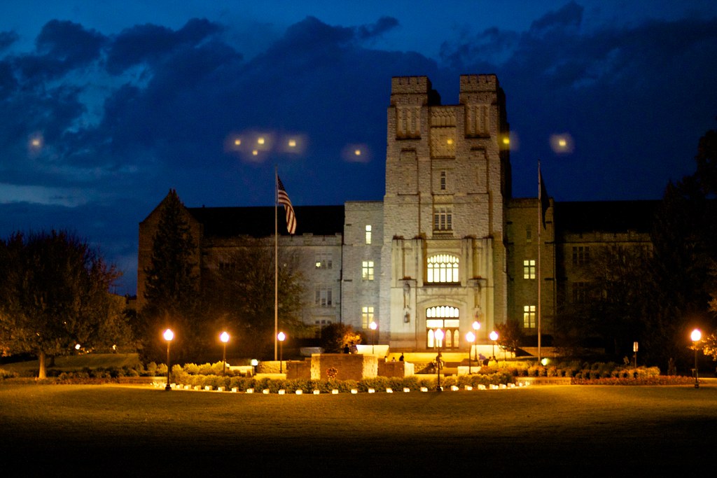 Virginia Tech Memorial Alan Levine Flickr