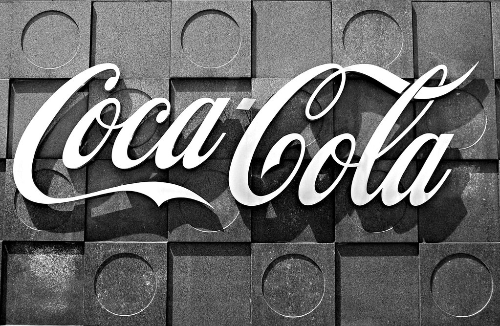 1963 Coca Cola Signage .Toronto Coca Cola