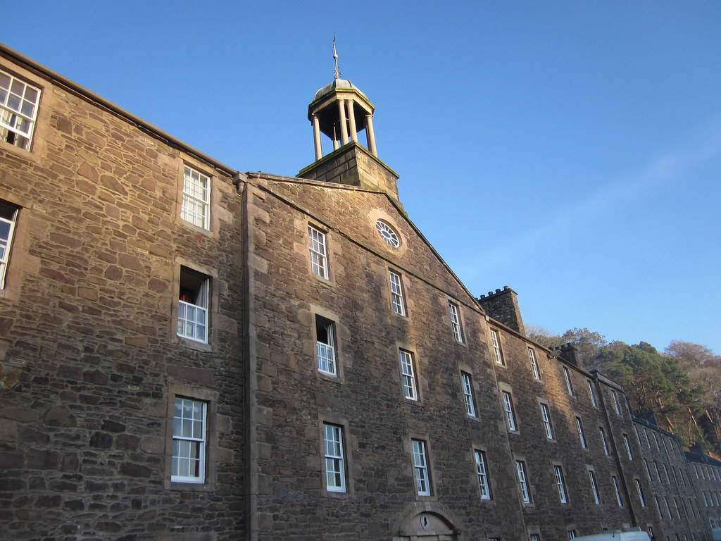 New Lanark South Lanarkshire Andy McCready Flickr