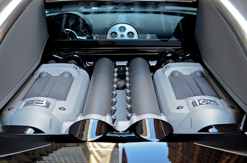 Bugatti Engine From Wikipedia "The Veyron features a 16