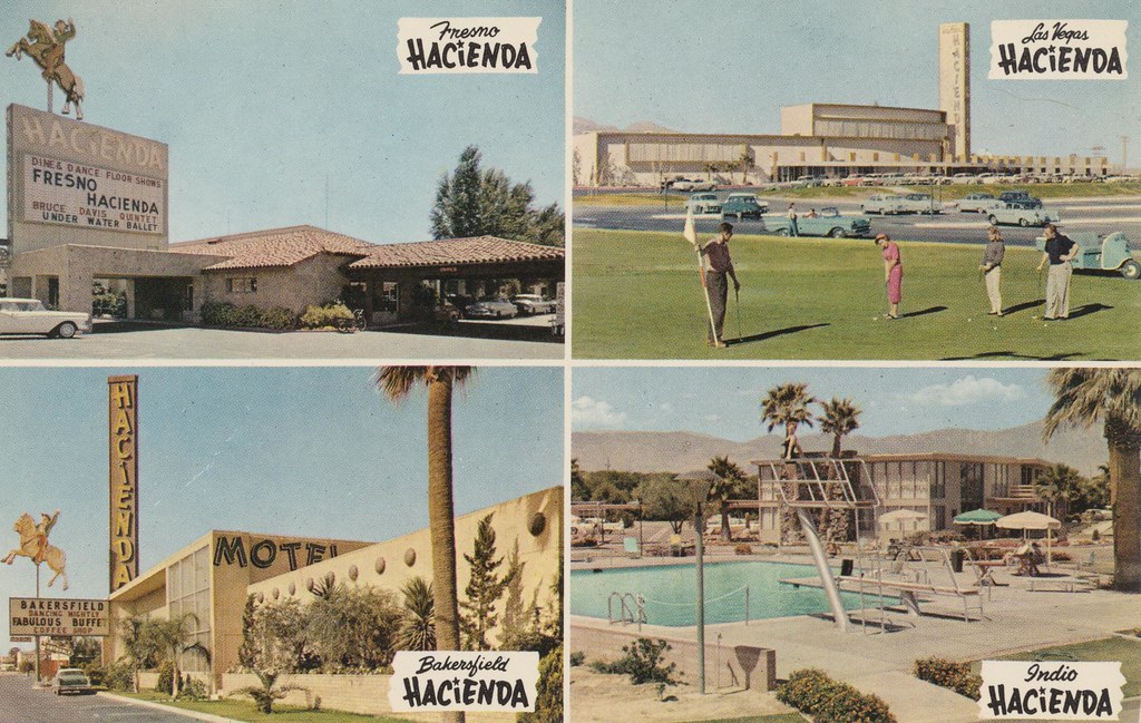 The Hacienda of Las Vegas, Nevada and Fresno, Indio & Bake… Flickr