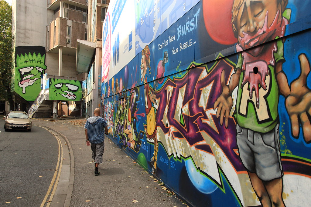 Bristol Graffiti _andy_t_ Flickr