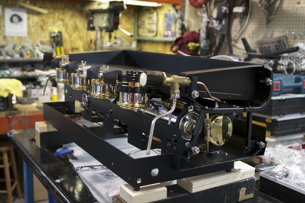 The Grounds La Marzocco GS2 Espresso Machine a photo on Flickriver