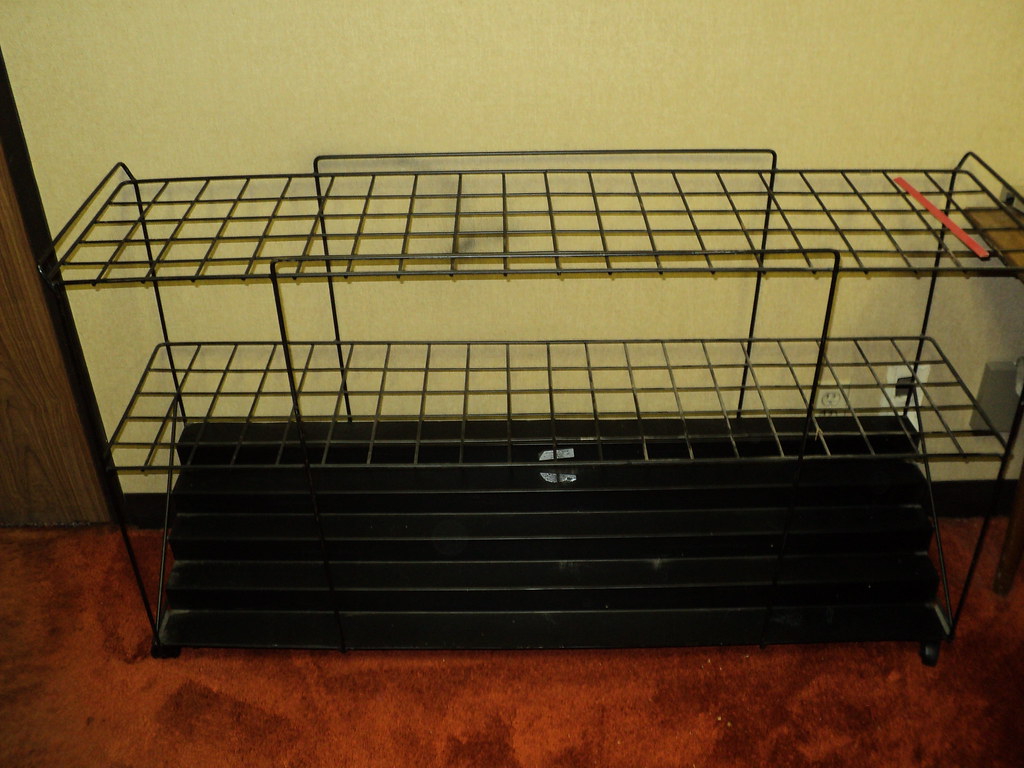 metal map rack Heavy metal map rack holds LOTS of maps or … Flickr