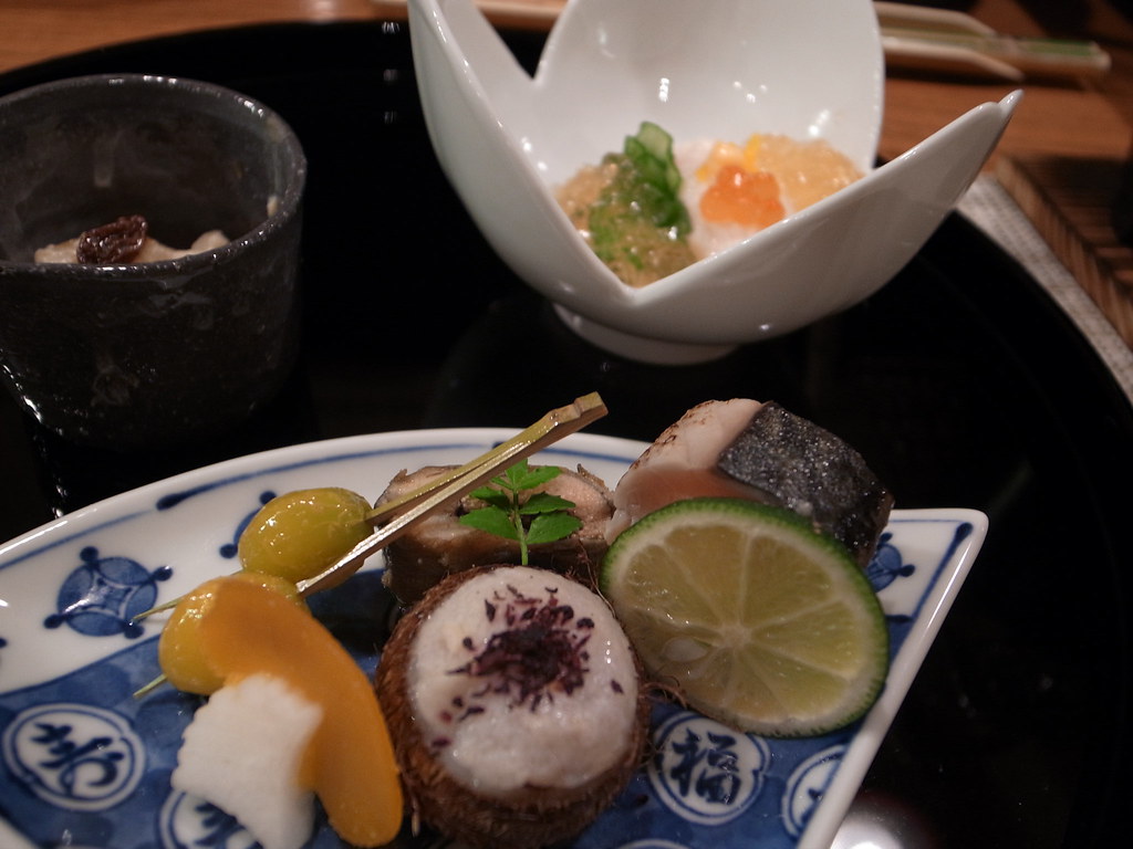 Japanesestyle meal(hors d'oeuvres) Exif_JPEG_PICTURE nakamura Flickr