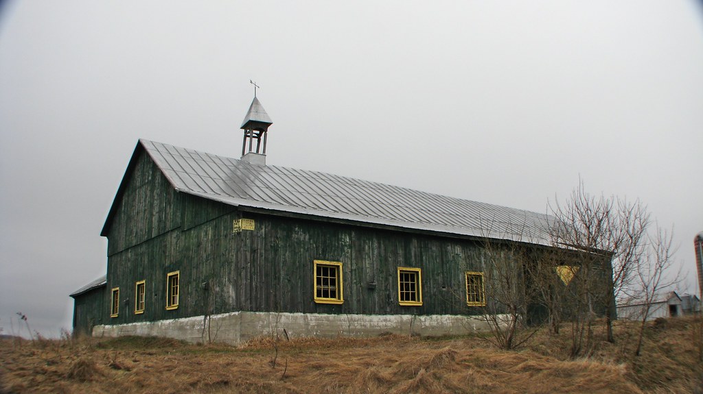 SaintEsprit, Québec Magnifique grange à SaintEsprit, ran… Flickr