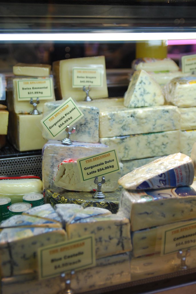 Blue cheese The Epicurean The Epicurean (03) 9329 7064 S… Flickr