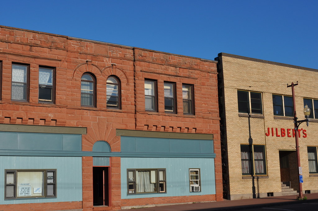 Calumet Michigan We stopped in the town of Calumet Pamela