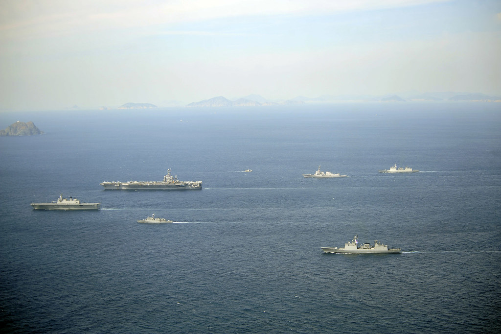 111003NDP652358.jpg KOREA STRAIT (Oct. 3, 2011) The n… Flickr