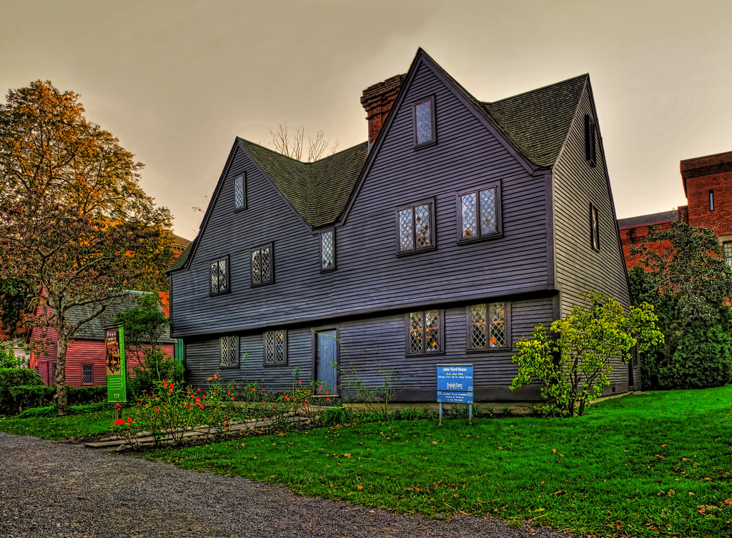 Salem MA John Ward House 01 John Ward House is a Nationa… Flickr