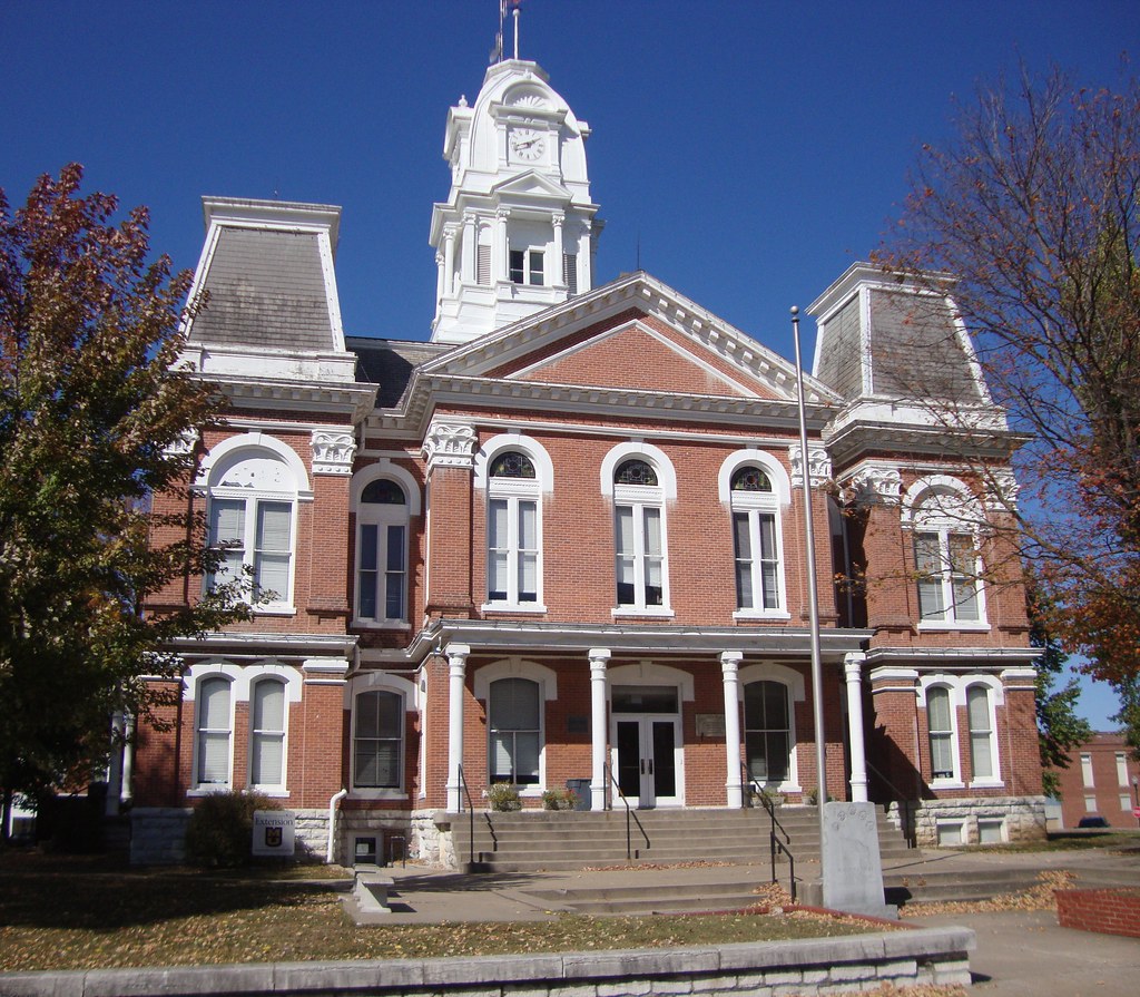 Howard County Courthouse (Fayette, Missouri) The firm of S… Flickr