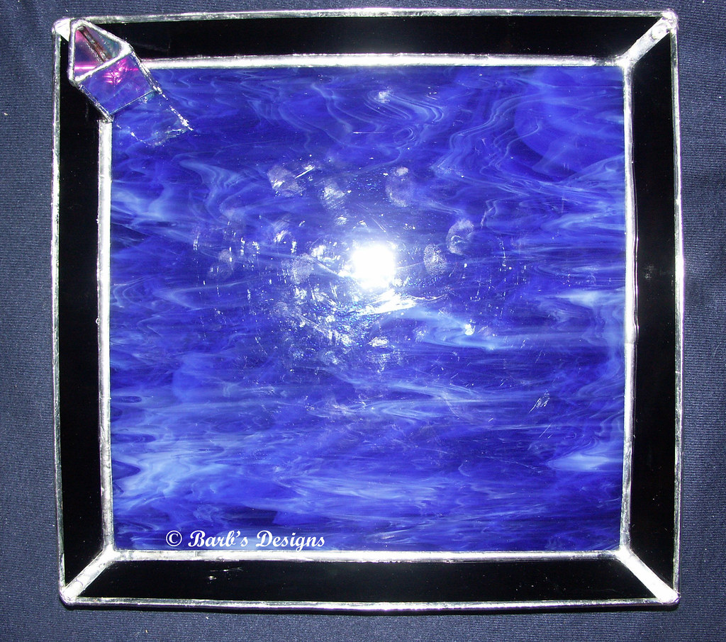 Stained Glass Tray Custom Made In Many Different Colors An… Flickr
