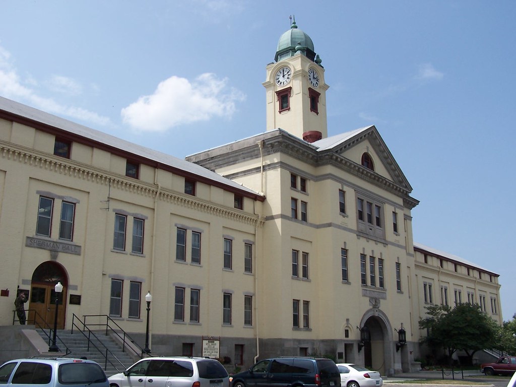 Sherman Hall Fort Leavenworth, Leavenworth County, Kansas J. Stephen Conn Flickr