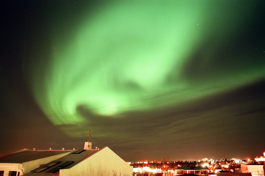 Northern Lights pentax me super, fujifilm superia xtra 400… Flickr