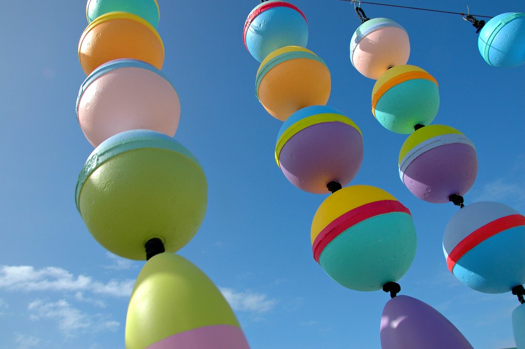 styrofoam buoys That Nikon Girl Flickr