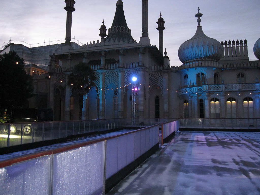 .Royal Pavilion Brighton Ice Rink 2011 . Royal Pavilion Br… Flickr