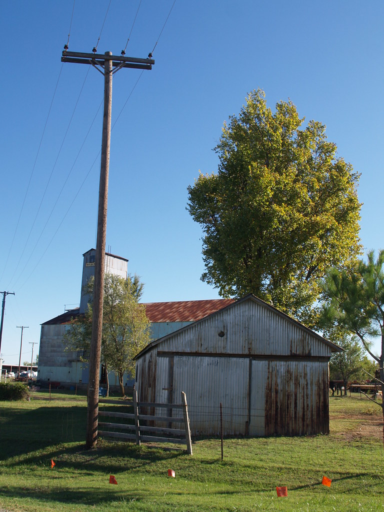 White Oak OK Oklahoma Route 66 Old Historic town on the Ro… Flickr