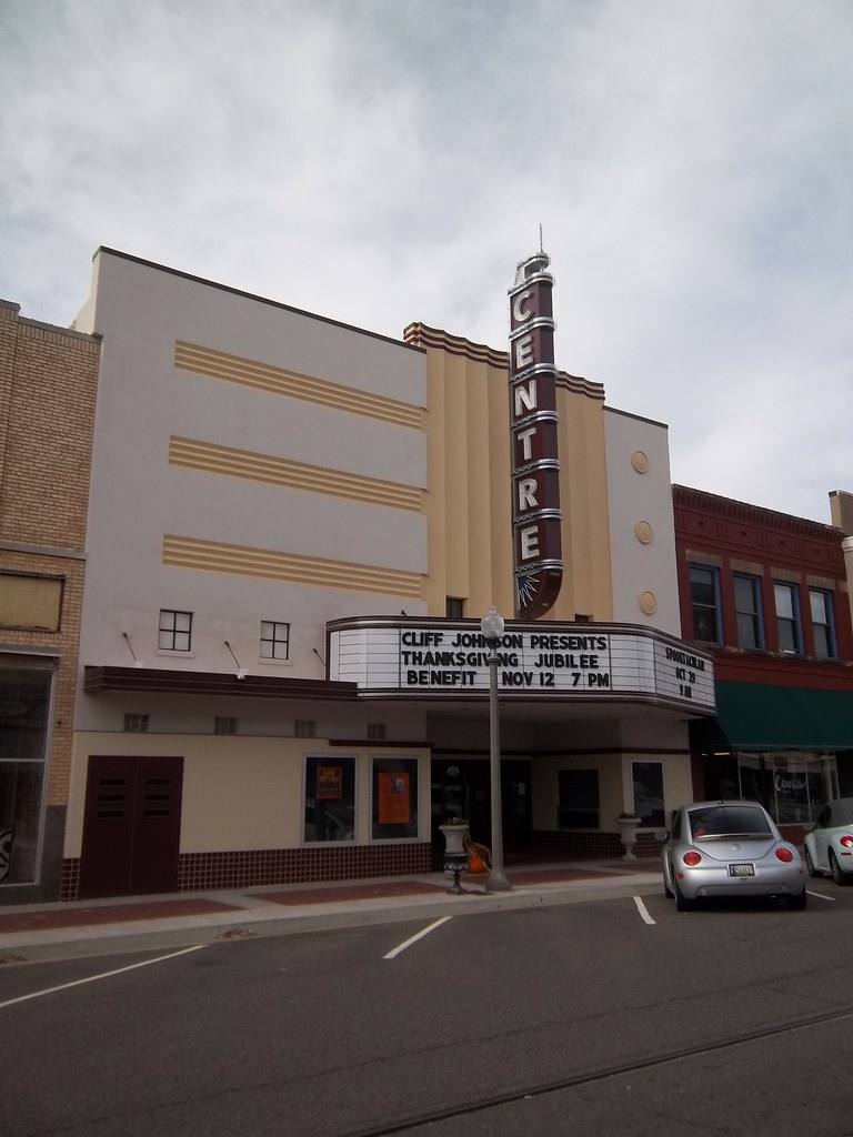 Centre Theater, El Reno, Oklahoma Nicolas Henderson Flickr