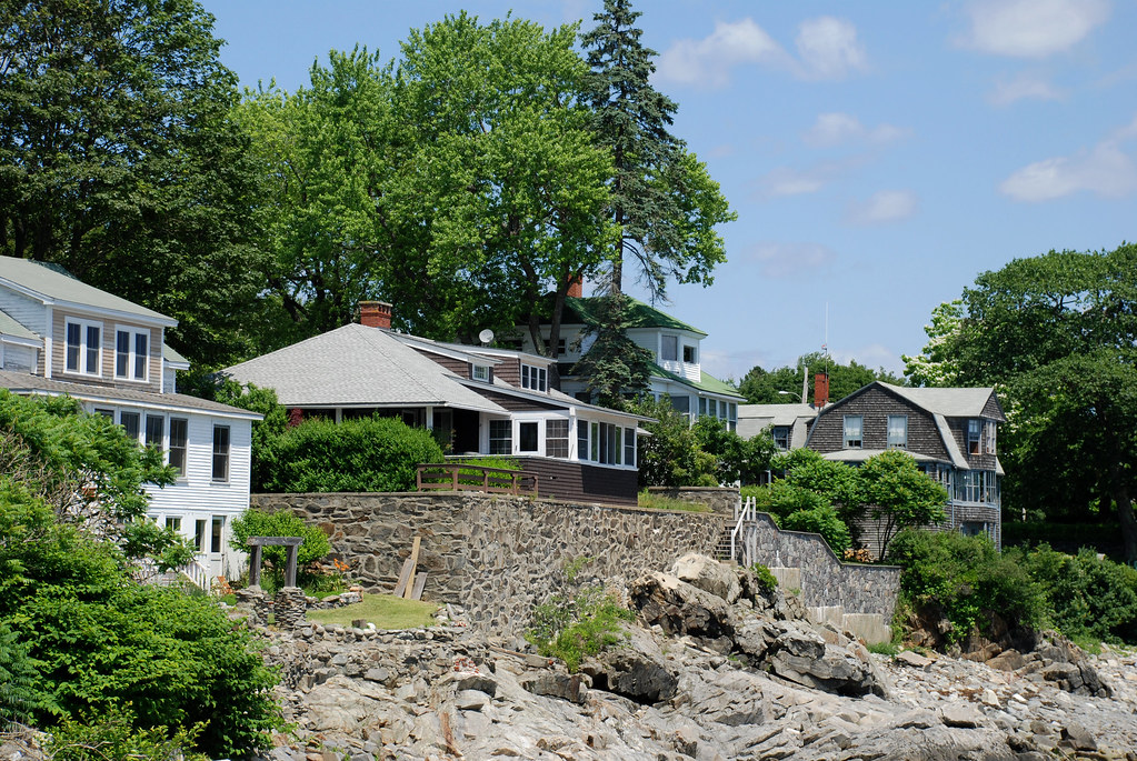 Peaks Island, Maine Angela Clare Morrow Flickr