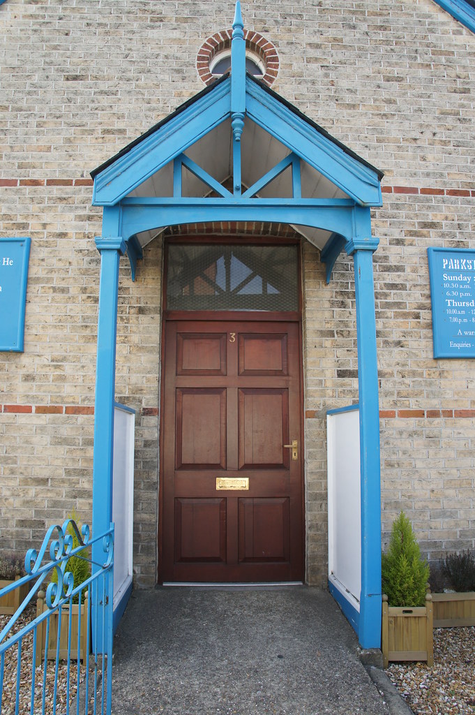 Parkstone Gospel Hall, Churchill Road, Heatherlands, Parkstone, Poole, Dorset a photo on