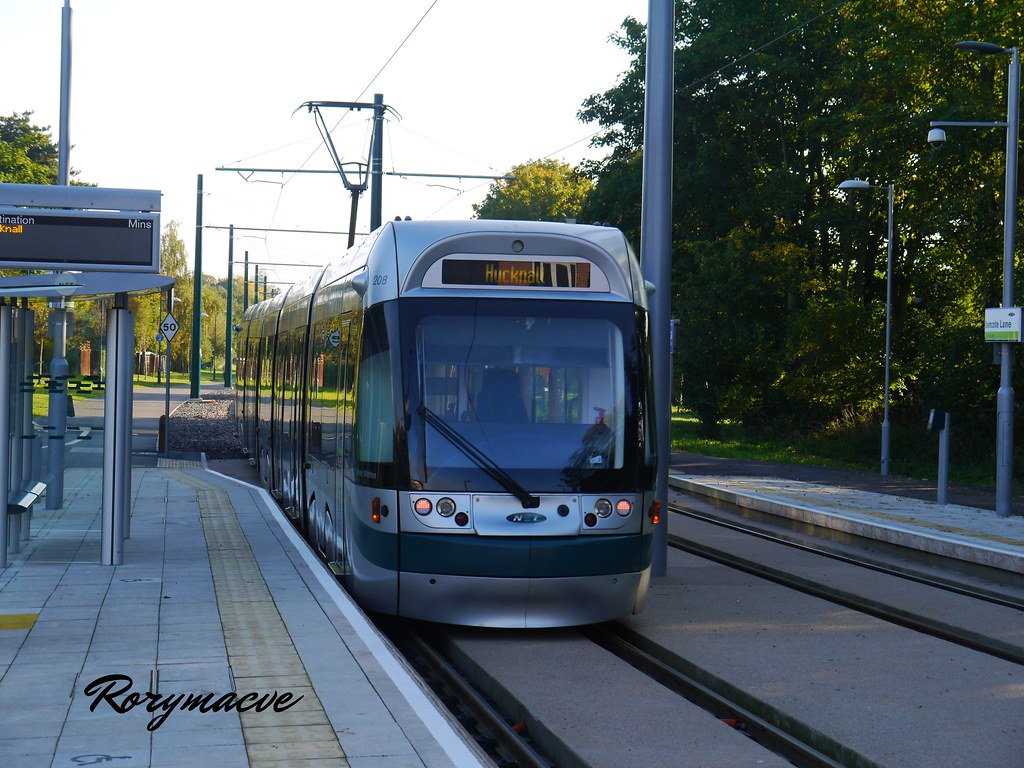 NET 209 at Bramcote Lane One of the most successful light … Flickr