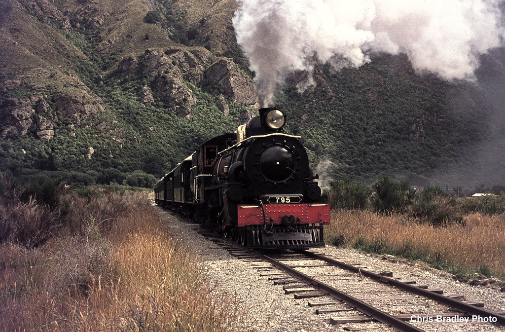 K14 New Zealand Railways Ab 795 departing Kingston Kingsto… Flickr