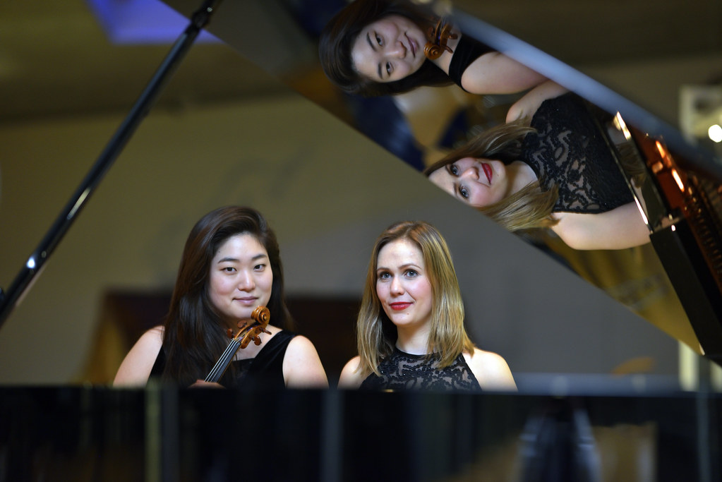 Suyoen Kim Violine & Annika Treutler Klavier 39 Flickr