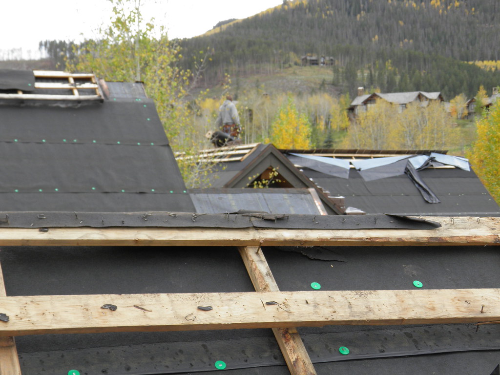 Top View Top view roofing project in Cordillera CO. Michael O