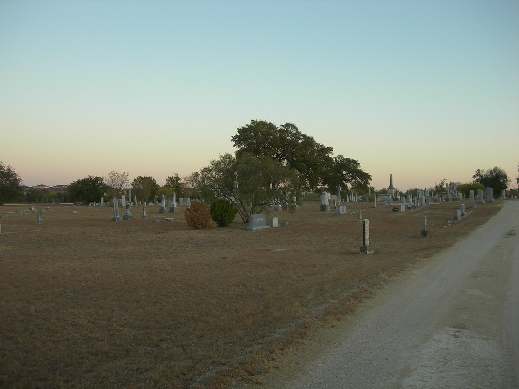 The Bagdad Cemetery Founded in 1857 with the first burials… Flickr