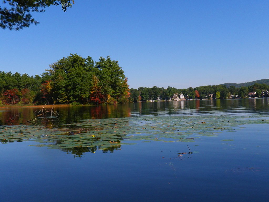 Hampton Ponds Westfield MA Rusty Clark 100K Photos Flickr