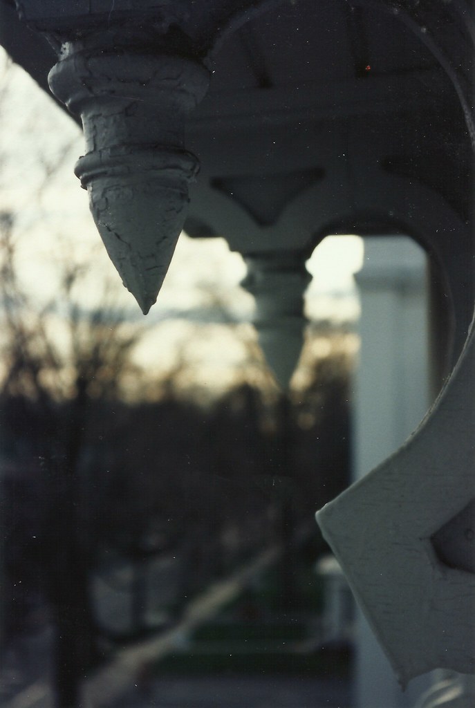 Cornice detail Woodhull House Looking outside of the Woo… Flickr
