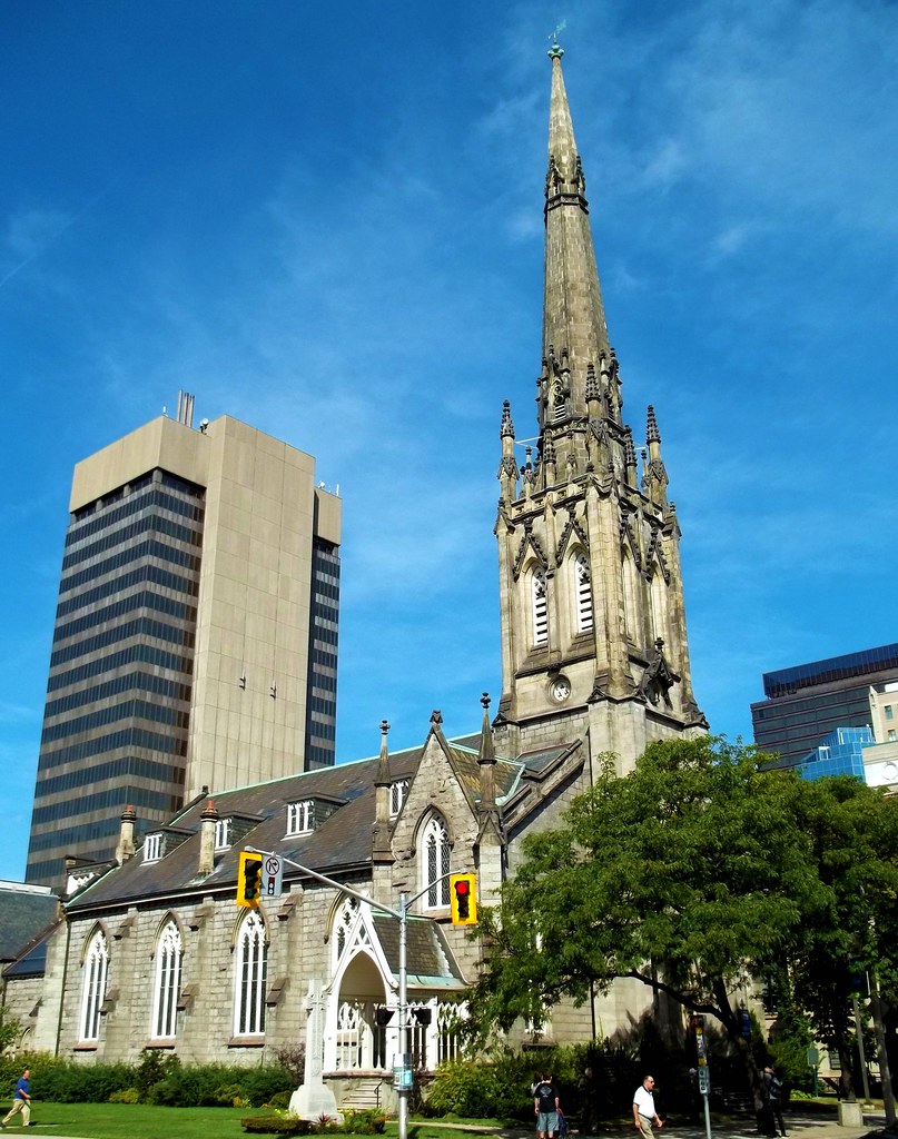 St Paul's Presbyterian Church, Hamilton Ontario built 1854… Flickr
