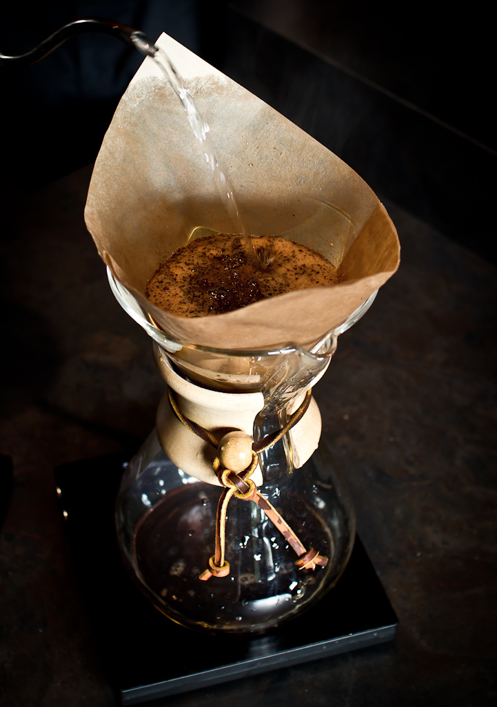 Chemex Pour Over decluttr 6 Degrees Gourmet Espresso Bar i… Flickr