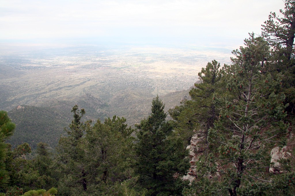 La Luz Trail Sandia Mountain Wilderness Mark Bayes Flickr