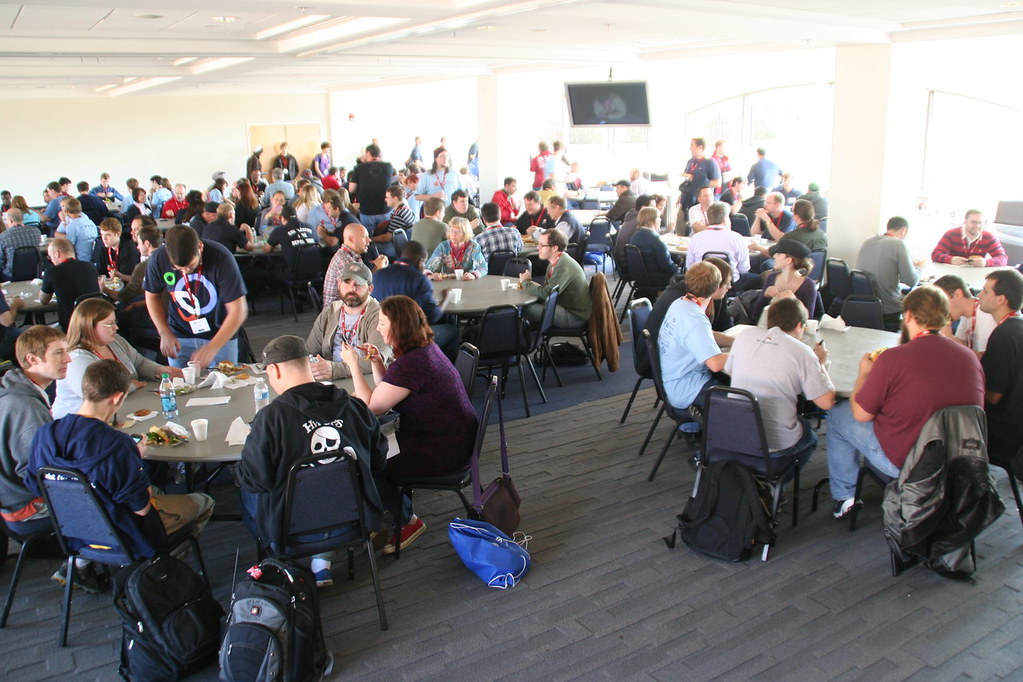 Lunch Eugene Mah Flickr