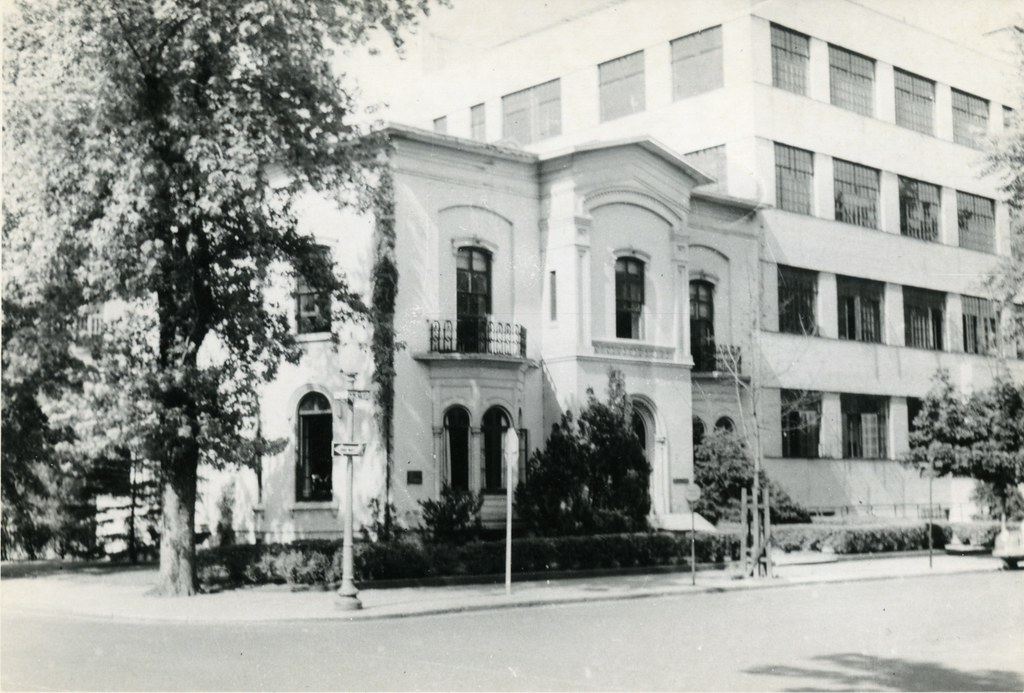 Woodhull House, ca. 1970 Maxwell Woodhull was an influenti… Flickr