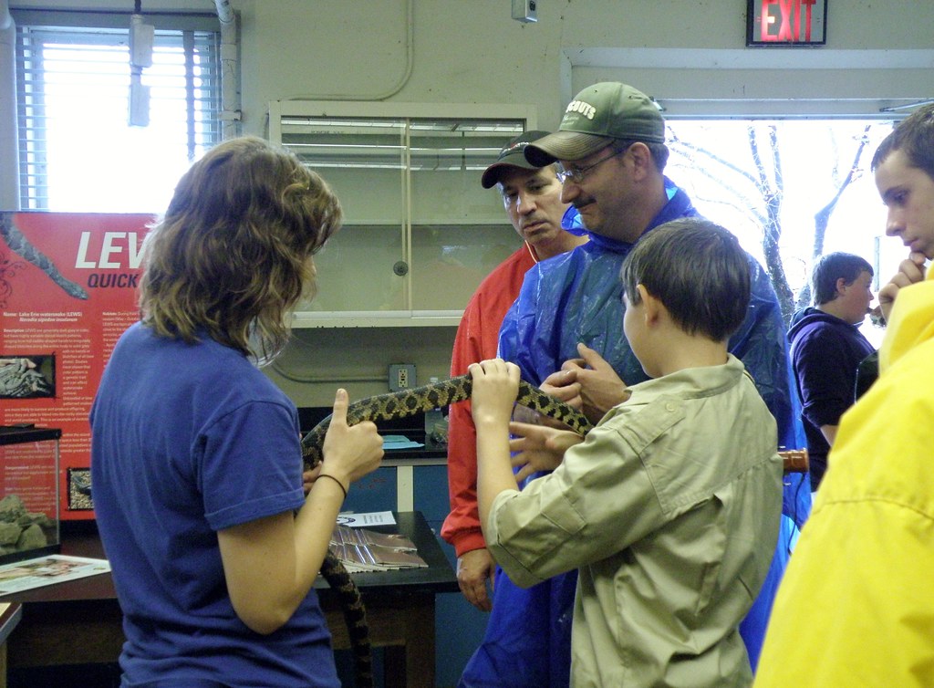 2011 Stone Lab Open House FOSL Ohio Sea Grant Flickr