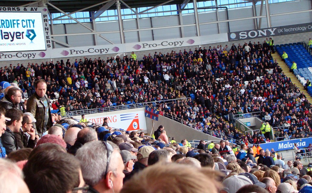 Crystal Palace Away Fans 05/11/11 Cardiff V Crystal Palace… Flickr